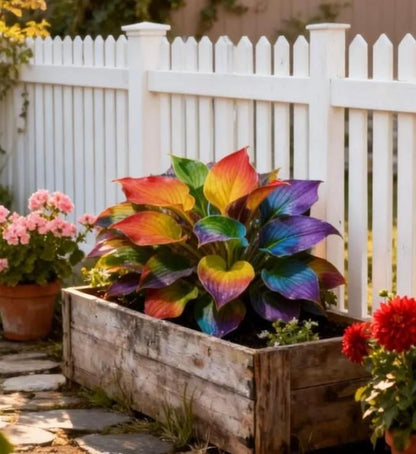 Color Symphony Hostas with Plant Growth Serum (Pack of 20)