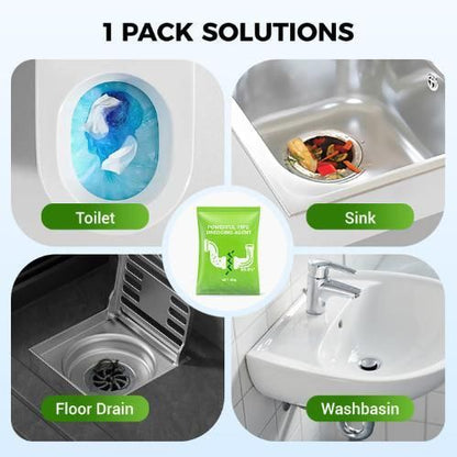 Pipe Dredging Powder (Pack of 2) 50gm Each