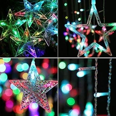 6 Big and 6 Small Star Lightings